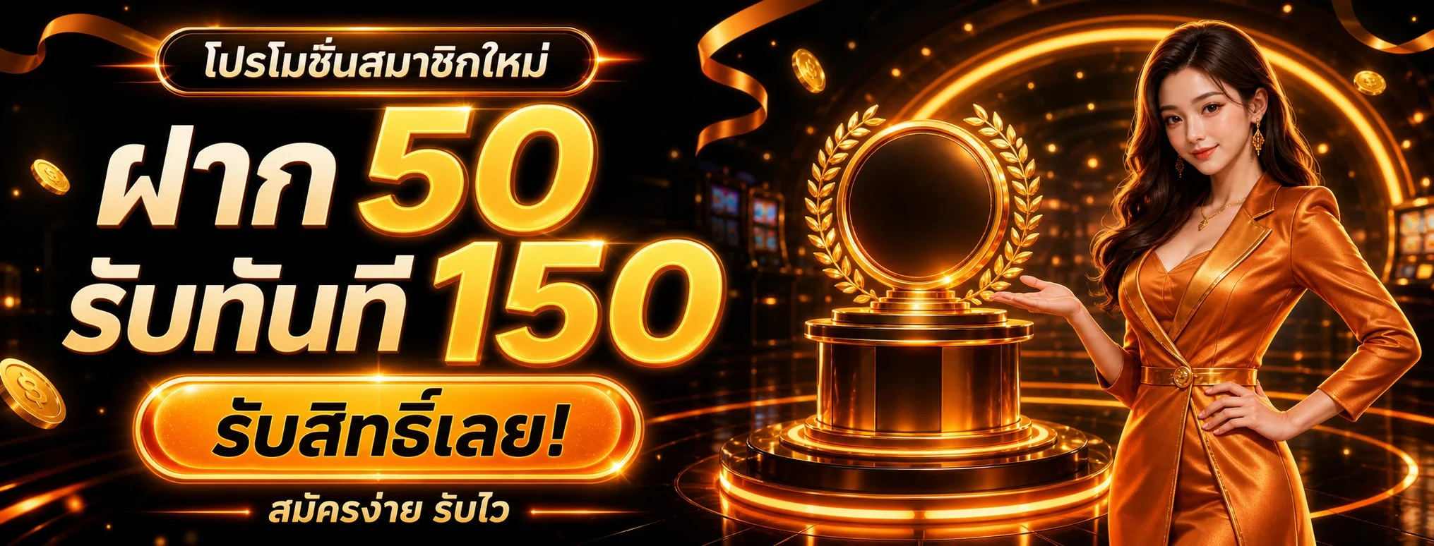 โปรโมชั่นและโบนัสต้อนรับสมาชิกใหม่ 4X4JOKER ล่าสุด